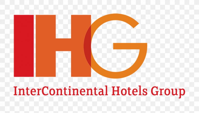 InterContinental Hotels Group Holiday Inn Hilton Hotels & Resorts, PNG, 876x500px, Intercontinental Hotels Group, Area, Brand, Hilton Hotels Resorts, Holiday Inn Download Free