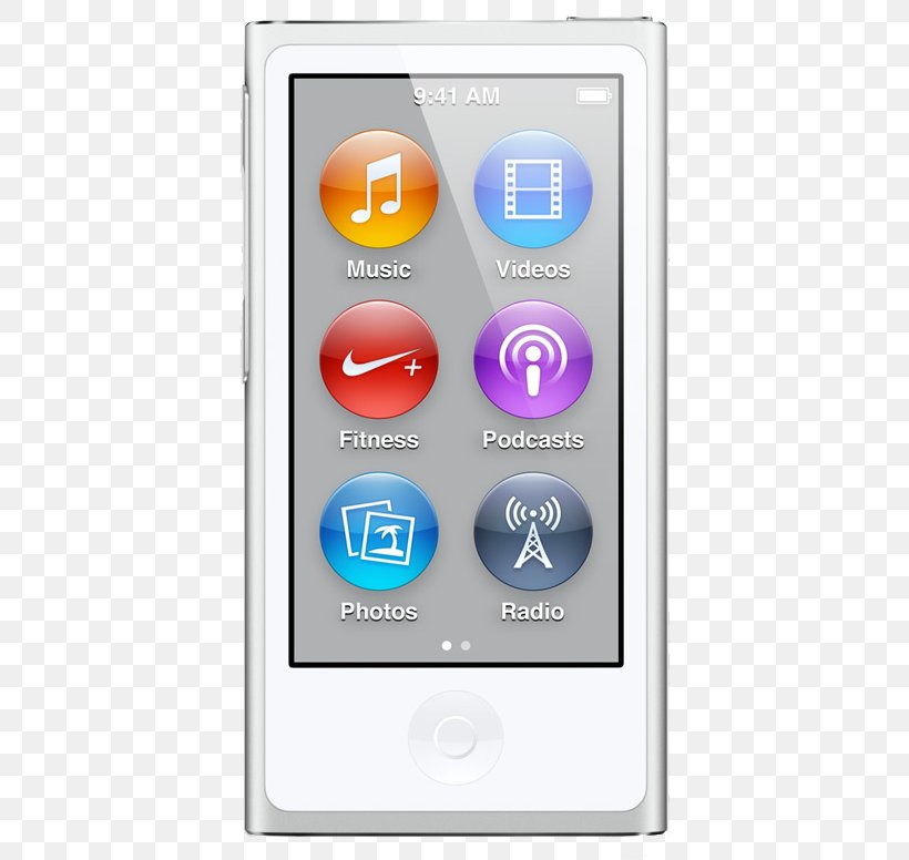 IPod Touch Apple IPod Nano (7th Generation) IPod Classic Portable Media Player, PNG, 776x776px, Ipod Touch, Apple, Apple Ipod Nano 6th Generation, Apple Ipod Nano 7th Generation, Cellular Network Download Free