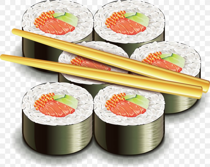 Japanese Cuisine Sushi Asian Cuisine Onigiri Gimbap, PNG, 2090x1663px, Japanese Cuisine, Asian Cuisine, Asian Food, California Roll, Chopsticks Download Free