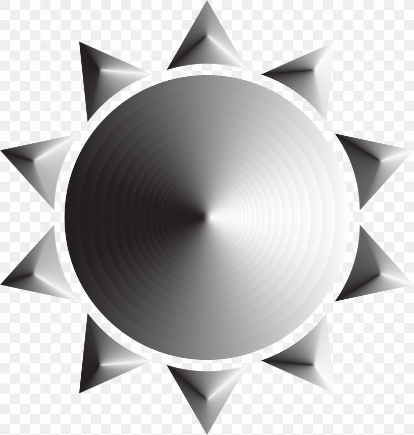 Light Symbol Clip Art, PNG, 2146x2256px, Light, Black And White, Color, Monochrome, Prismatic Sun Download Free