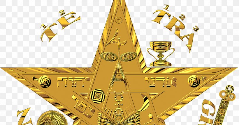 Pentagram Symbol Esotericism Unicursal Hexagram Magic, PNG, 1200x630px, Pentagram, Esotericism, Gnosticism, Gold, Kundalini Download Free
