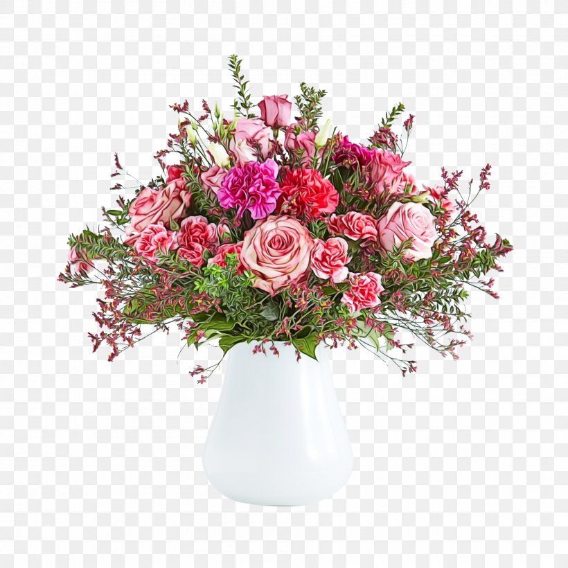 Pink Flower Cartoon, PNG, 1800x1800px, Flower, Annual Plant, Artificial Flower, Birth Flower, Birthday Download Free