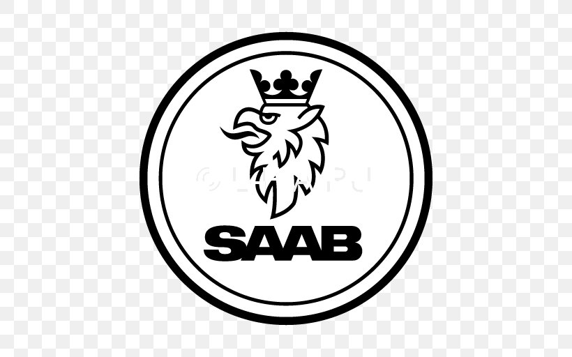 Saab Automobile Car Saab 900 AB Volvo, PNG, 512x512px, Saab Automobile, Ab Volvo, Area, Automobile Repair Shop, Black Download Free