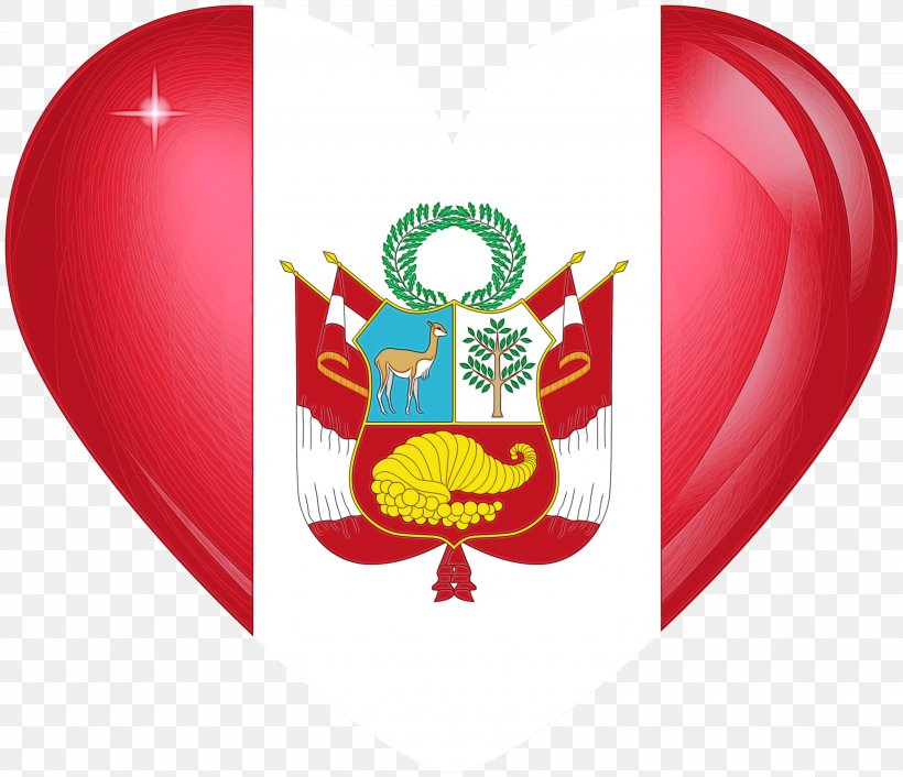 Santa Cartoon, PNG, 3000x2585px, Peru, Coat Of Arms, Coat Of Arms Of Chile, Coat Of Arms Of Peru, Crest Download Free