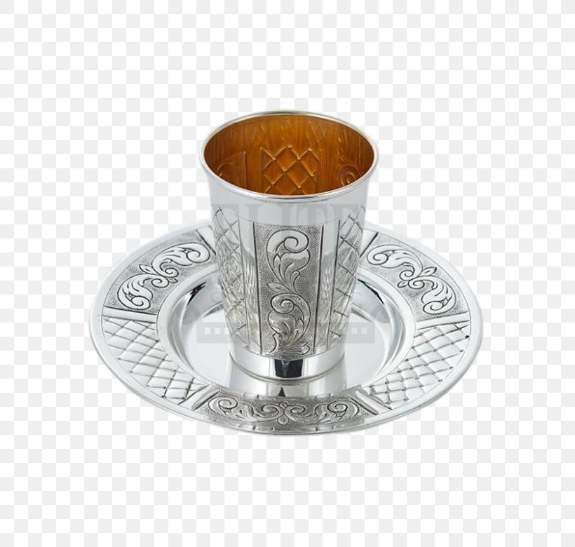 Sterling Silver Kiddush Coffee Cup, PNG, 585x780px, Silver, Blessing, Coffee, Coffee Cup, Cup Download Free