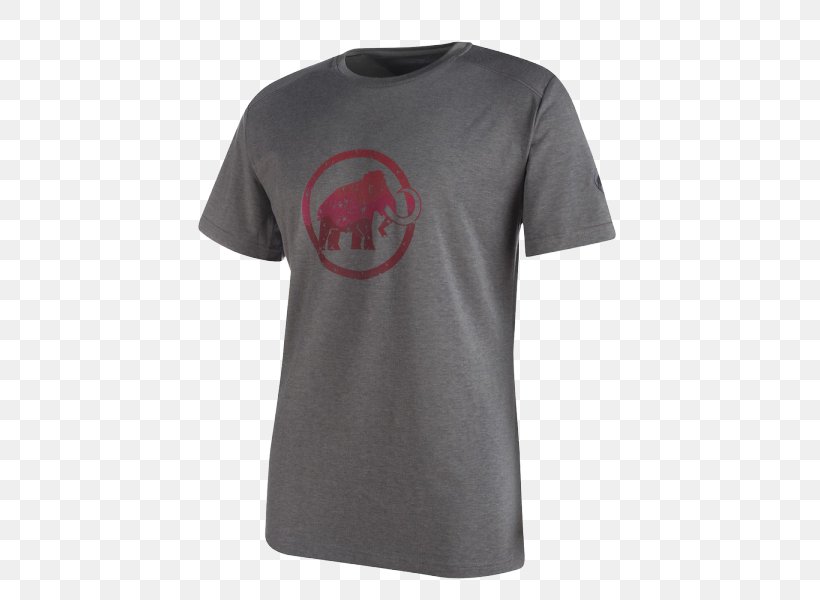 T-shirt Mammut Sports Group Sleeve Clothing, PNG, 600x600px, Tshirt, Active Shirt, Brand, Casual, Clothing Download Free