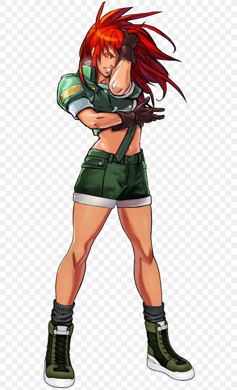 The King Of Fighters 2002: Unlimited Match Iori Yagami Leona Heidern Orochi, PNG, 539x1350px, Watercolor, Cartoon, Flower, Frame, Heart Download Free