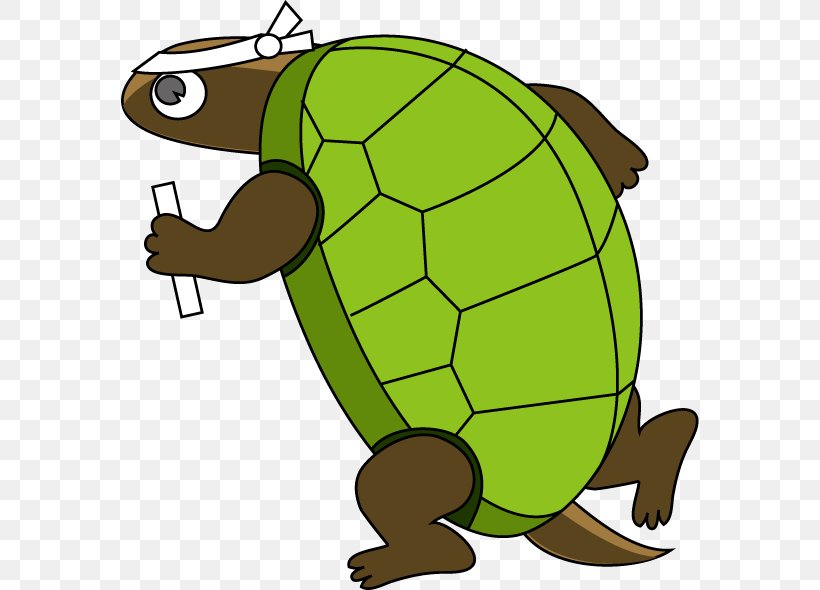 Turtle The Tortoise And The Hare Clip Art, PNG, 578x590px, Turtle, Animation, Artwork, Fauna, Organism Download Free