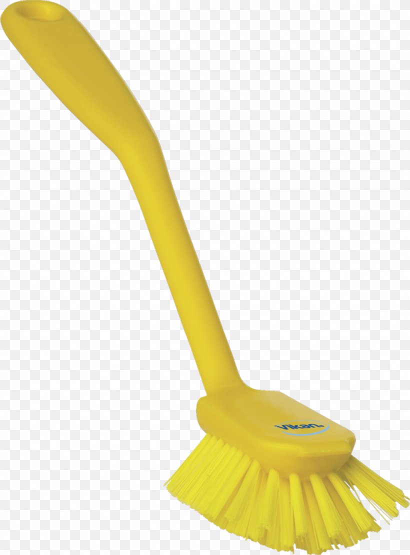 Vikan Dish Brush Bristle Yellow Cleaning, PNG, 1024x1387px, Brush, Afwasborstel, Bristle, Broom, Cleaning Download Free
