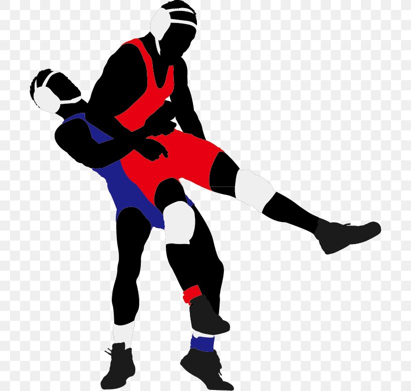 Wrestling Lucha Libre Silhouette Clip Art, PNG, 702x780px, Wrestling, Amateur Wrestling, Art, Fictional Character, Freestyle Wrestling Download Free