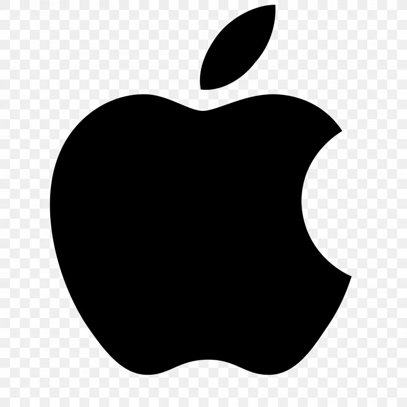Apple Logo Business, PNG, 1600x1600px, Apple, Apple Id, Black, Black And White, Business Download Free
