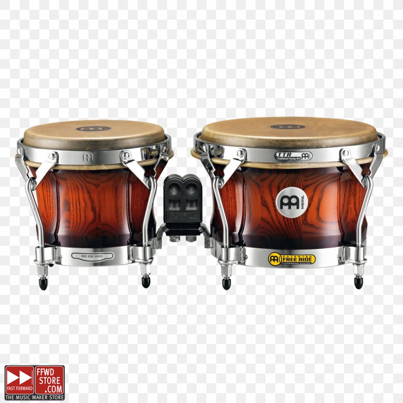 Bongo Drum Meinl Percussion Conga Musical Instruments, PNG, 1000x1000px, Watercolor, Cartoon, Flower, Frame, Heart Download Free