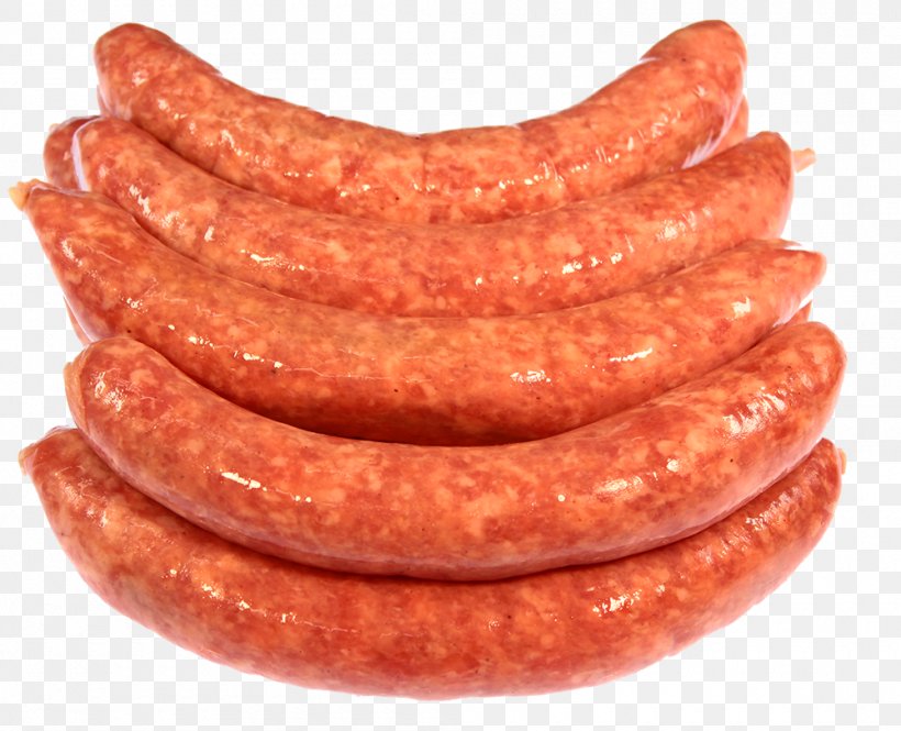 Bratwurst Thuringian Sausage Bockwurst Cervelat Salami, PNG, 1000x812px, Bratwurst, Andouille, Animal Source Foods, Bockwurst, Boerewors Download Free