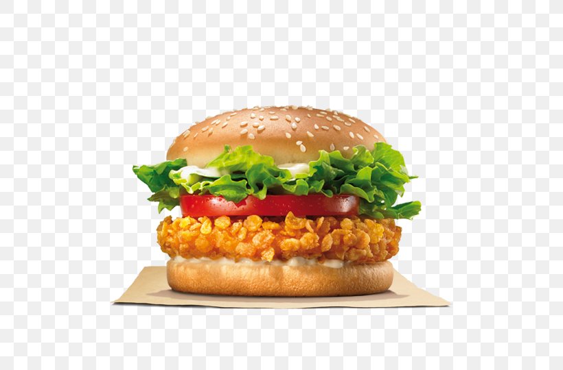 Chicken Sandwich Whopper Hamburger Burger King Specialty Sandwiches Cheeseburger, PNG, 500x540px, Chicken Sandwich, American Food, Breakfast Sandwich, Buffalo Burger, Bun Download Free