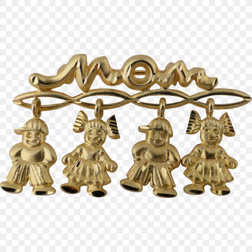 Colored Gold Brass Mother Pin, PNG, 1579x1579px, Colored Gold, Brass, Bronze, Brooch, Child Download Free