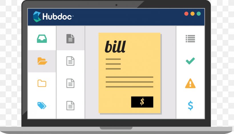 Computer Program Hubdoc Inc. Business Accounting Accountant, PNG, 1600x916px, Computer Program, Accountant, Accounting, Brand, Business Download Free