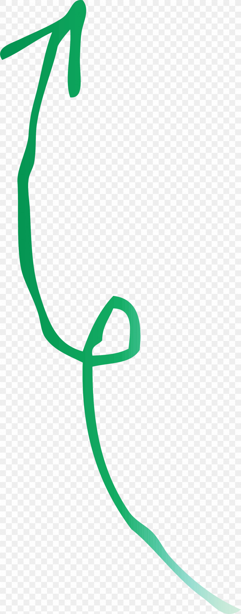 Curved Arrow, PNG, 1626x4143px, Curved Arrow, Green, Line, Logo Download Free