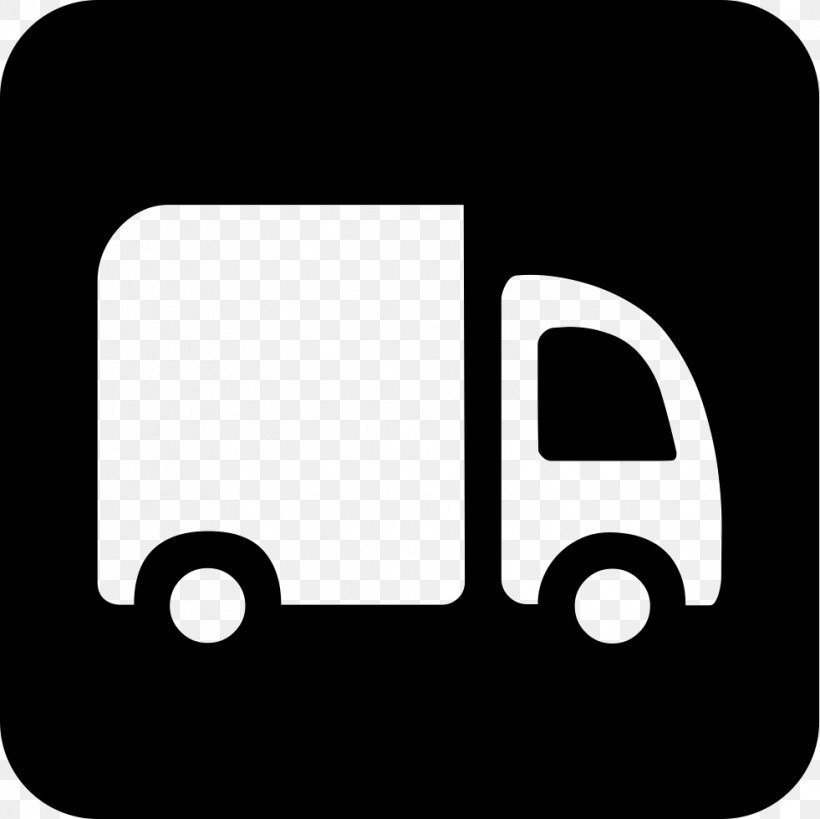 Delivery, PNG, 981x980px, Delivery, Area, Black, Black And White, Brand Download Free