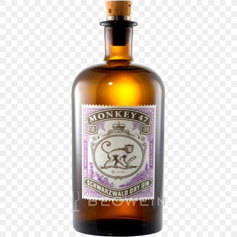 Gin Liquor Black Forest Distillation Monkey 47, PNG, 1080x1080px, Gin, Alcoholic Beverage, Alcoholic Drink, Black Forest, Botanicals Download Free