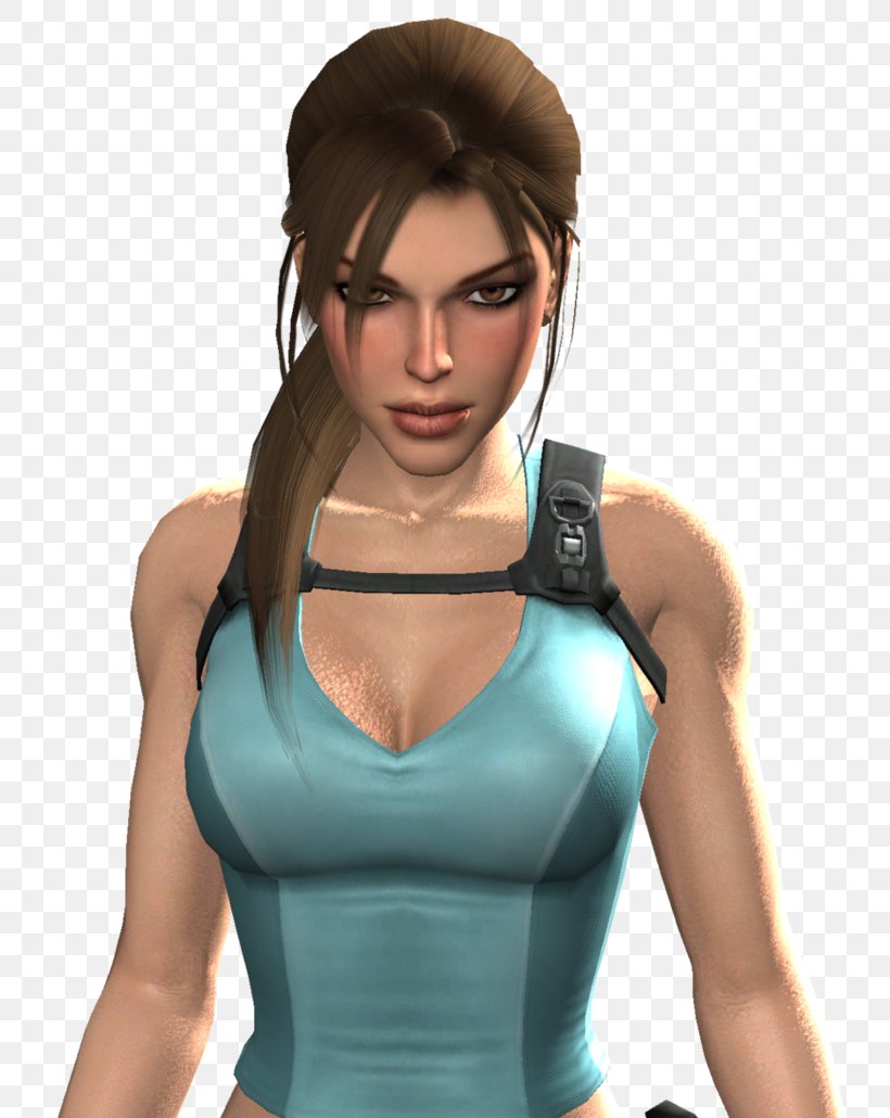 Lara Croft: Tomb Raider Tomb Raider Chronicles Lara Croft Go Tomb Raider: Legend, PNG, 776x1030px, Watercolor, Cartoon, Flower, Frame, Heart Download Free