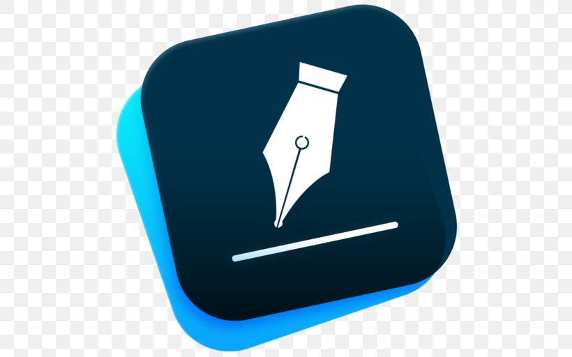 Mac App Store MacOS Pages Apple Template, PNG, 512x512px, Mac App Store, App Store, Apple, Blue, Computer Software Download Free