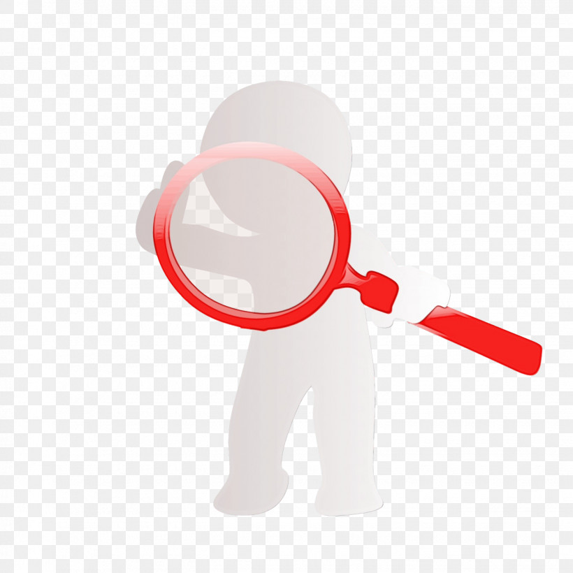 Magnifying Glass, PNG, 1430x1430px, Watercolor, Equipment, Goggles, Magnifying Glass, Megaphone Download Free