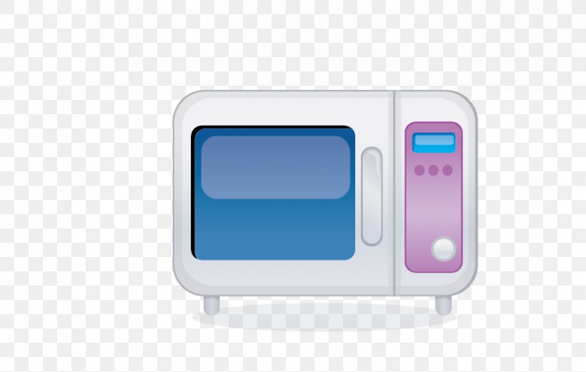 Microwave Oven Kitchen Icon, PNG, 838x533px, Microwave Ovens, Blue, Electronic Device, Electronics, Gadget Download Free