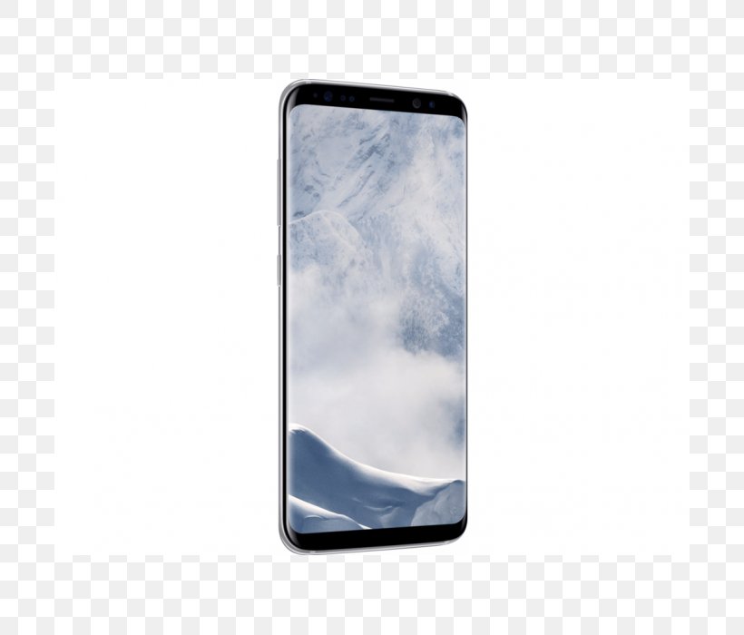 Samsung Galaxy S8+ Telephone 4G Super AMOLED, PNG, 700x700px, Samsung Galaxy S8, Android, Arctic Silver, Communication Device, Display Device Download Free