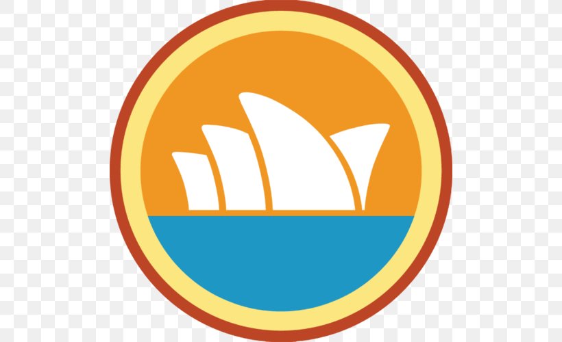 Sydney Opera House Logo, PNG, 500x500px, Sydney Opera House, Area, Badge, City Of Sydney, Logo Download Free