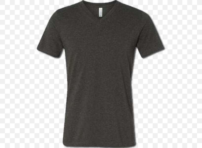 T-shirt Clothing Sleeve Top, PNG, 600x600px, Tshirt, Active Shirt, Black, Clothing, Collar Download Free
