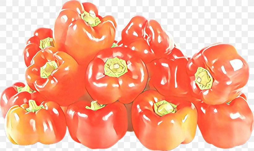 Vegetable Cartoon, PNG, 2588x1545px, Cartoon, Bell Pepper, Capsicum, Cayenne Pepper, Chili Pepper Download Free