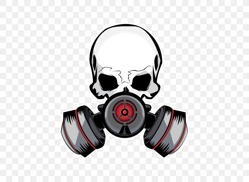 Decal Gas Mask Sticker Skull, PNG, 600x600px, Decal, Audio, Audio Equipment, Automotive Design, Bumper Sticker Download Free