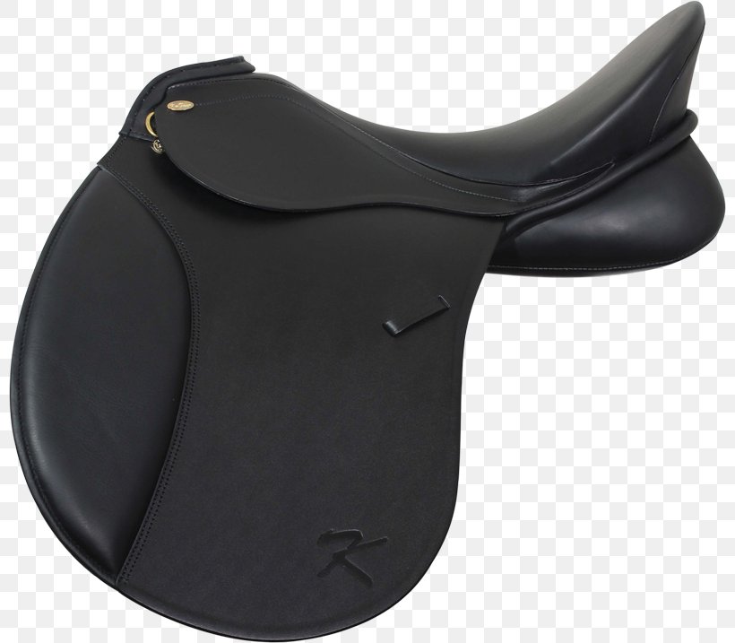 Horse Tack Dressage Saddle Equestrian, PNG, 800x717px, Horse, Bicycle Saddle, Black, Clothing, David Dyer Saddles Download Free