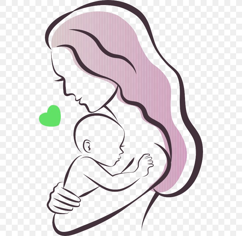 Infant Logo Mother Illustration, PNG, 556x798px, Watercolor, Cartoon, Flower, Frame, Heart Download Free