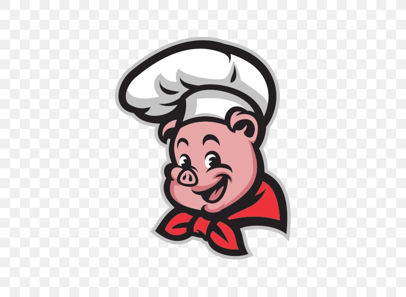 Pig Cartoon, PNG, 600x600px, Pig, Cartoon, Cheek, Chef, Cooking Download Free