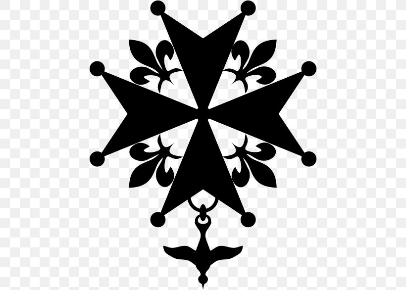 Reformation France The Huguenots Huguenot Cross, PNG, 460x586px, Reformation, Black And White, Christian Cross, Cross, France Download Free