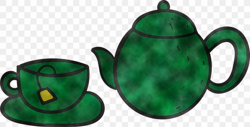 Teapot Kettle Mug Tableware Teacup, PNG, 2999x1523px, Teapot, Kettle, Menu Kettle Teapot, Mug, Paint Download Free