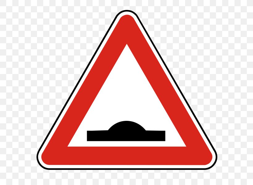 Traffic Sign Road Warning Sign Speed Bump, PNG, 600x600px, Traffic Sign, Area, Brand, Overtaking, Pedestrian Crossing Download Free