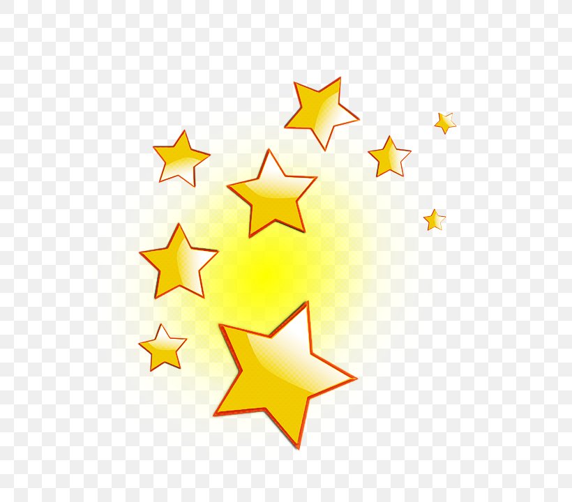 Yellow Star, PNG, 682x720px, Yellow, Star Download Free