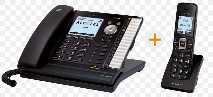 Alcatel Mobile Telephone VoIP Phone Alcatel Temporis IP15 Voice Over IP, PNG, 2834x1294px, Alcatel Mobile, Caller Id, Communication, Conference Phone, Corded Phone Download Free