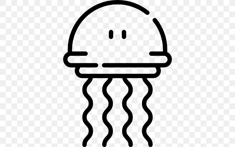 Jellyfish Clip Art, PNG, 512x512px, Jellyfish, Black And White, Happiness, Head, Human Behavior Download Free