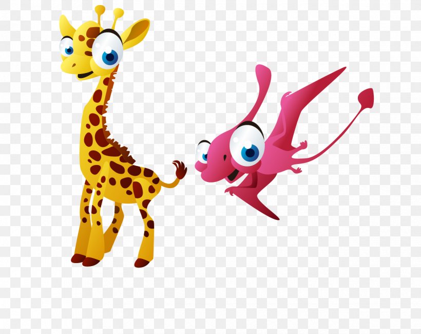 Giraffe Lion Cartoon Clip Art, PNG, 1240x984px, Giraffe, Animal, Art, Cartoon, Child Download Free