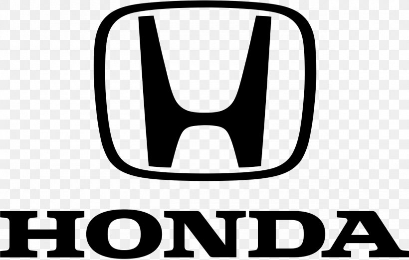 Honda Logo Car Honda HR-V Honda Civic, PNG, 1280x815px, Honda Logo, Area, Black, Black And White, Brand Download Free