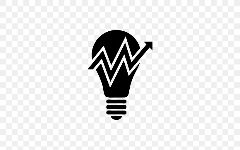 Incandescent Light Bulb Lamp, PNG, 512x512px, Incandescent Light Bulb, Black, Black And White, Brand, Electric Current Download Free