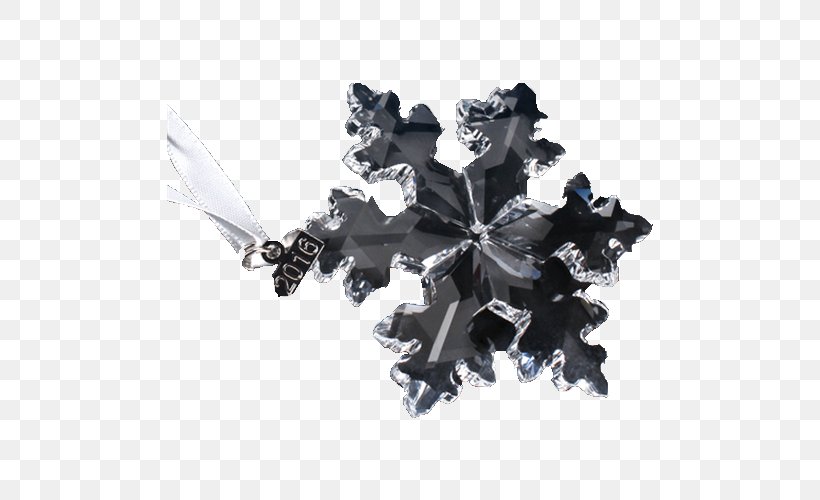 Snowflake Christmas Adobe Illustrator, PNG, 500x500px, Snowflake, Black, Black And White, Christmas, Jewellery Download Free
