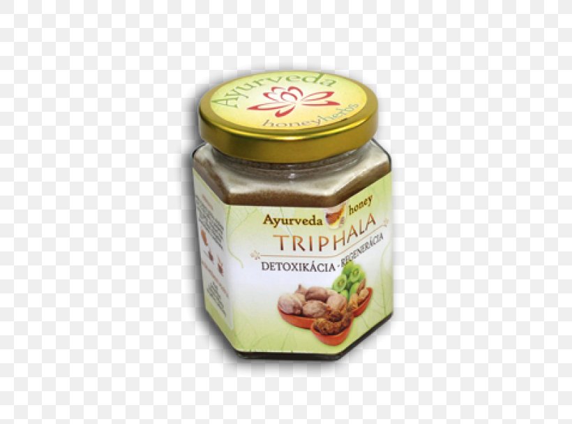 Triphala Ayurveda Herb Honey Chutney, PNG, 500x607px, Triphala, Ayurveda, Chutney, Condiment, Dish Download Free