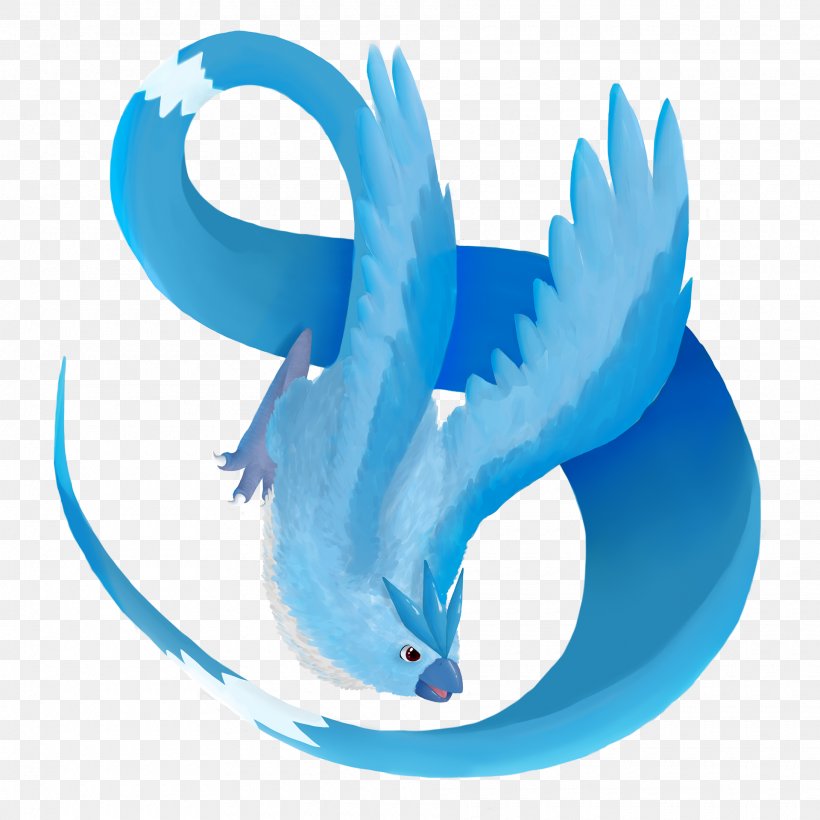 Articuno Pokémon GO Pokémon Sun And Moon Zapdos, PNG, 1920x1920px, Articuno, Aqua, Blue, Computer Software, Digital Illustration Download Free