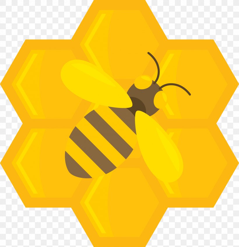 Bee Honey Icon, PNG, 1590x1639px, Bee, Honey, Honey Bee, Honeycomb, Honeycomb Structure Download Free