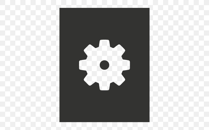 Gear, PNG, 512x512px, Gear, Black, Computer Software, Hardware Accessory, Rectangle Download Free