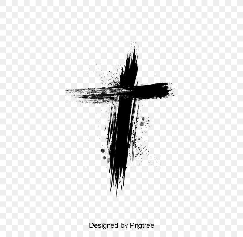 Cross Euclidean Vector Image, PNG, 800x800px, Cross, Bird, Black, Black And White, Christian Cross Download Free